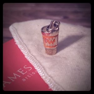 James Avery Whataburger cup charm